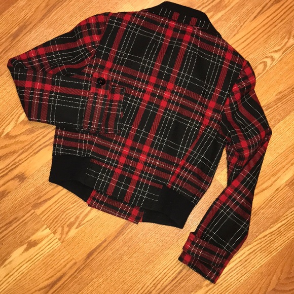 Plaid Express Coat - Picture 6 of 9
